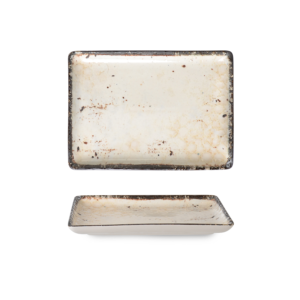 Flora Vega Rectangular Serving Plate